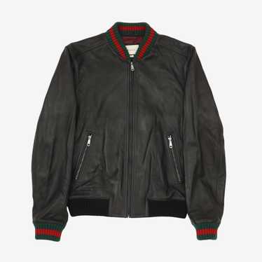 ジャケット Gucci LOGO BOMBER WITH WEB DETAL 793726_XNA3M_1060_003_100_0000