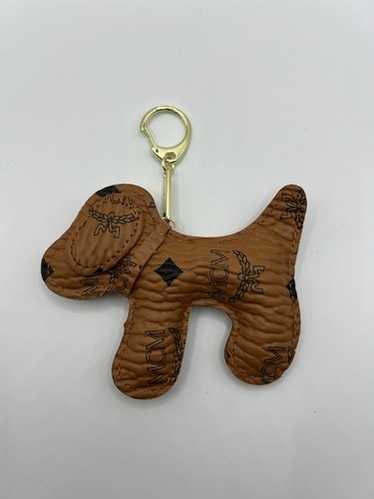 mcm ドッグ　キーリング Mcm dog bag charm - Gem