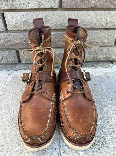 靴 YUKETEN Native Maine Guide Boots G Brown YUKETEN Native Maine Guide Boots G Brown