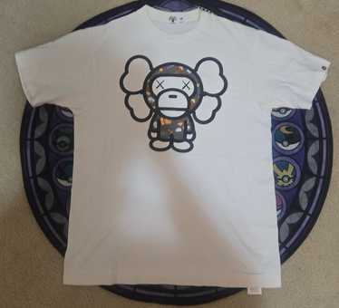 KAWS x Baby Milo コラボ　Tシャツ　未使用　未開封 100% AUTH BAPE X KAWS BABY MILO BY BATHING APE T SHIRT XS