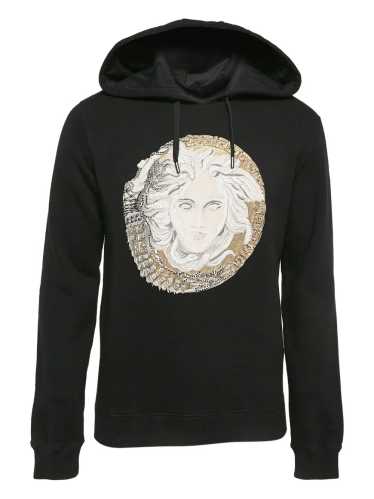 Versace mens hoodie medusa - Gem