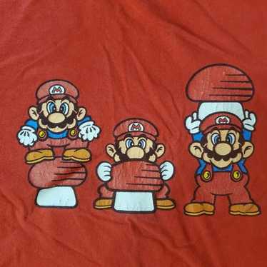 トップス Early Y2K Super Mario L/S 2003 Vintage 90s 2000s Clothing Y2k Super Mario Bros Brothers