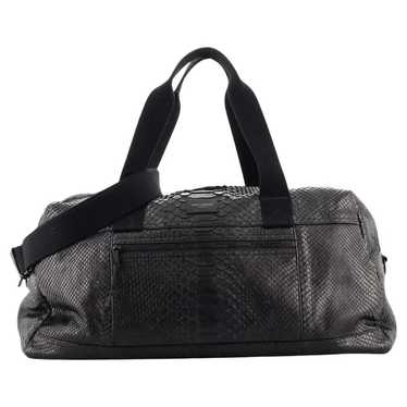 Yves Saint Laurent Nuxx Duffle In Python - image 1