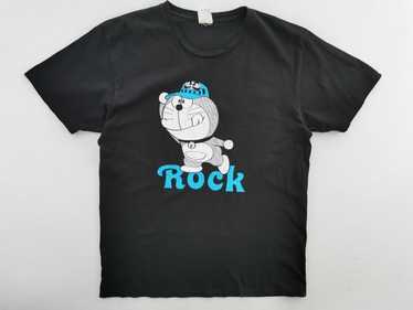 トップス PALACE Doraemon T-Shirt Black L New Era Kids Short Sleeve T-Shirt Doraemon Black L Length