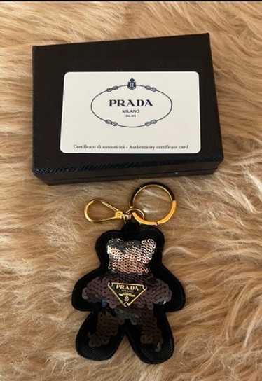 ＊即日発送＊ PRADA ベアー キーチャーム Black/Gold 即日発送＊ PRADA ベアー キーチャーム Black/Gold