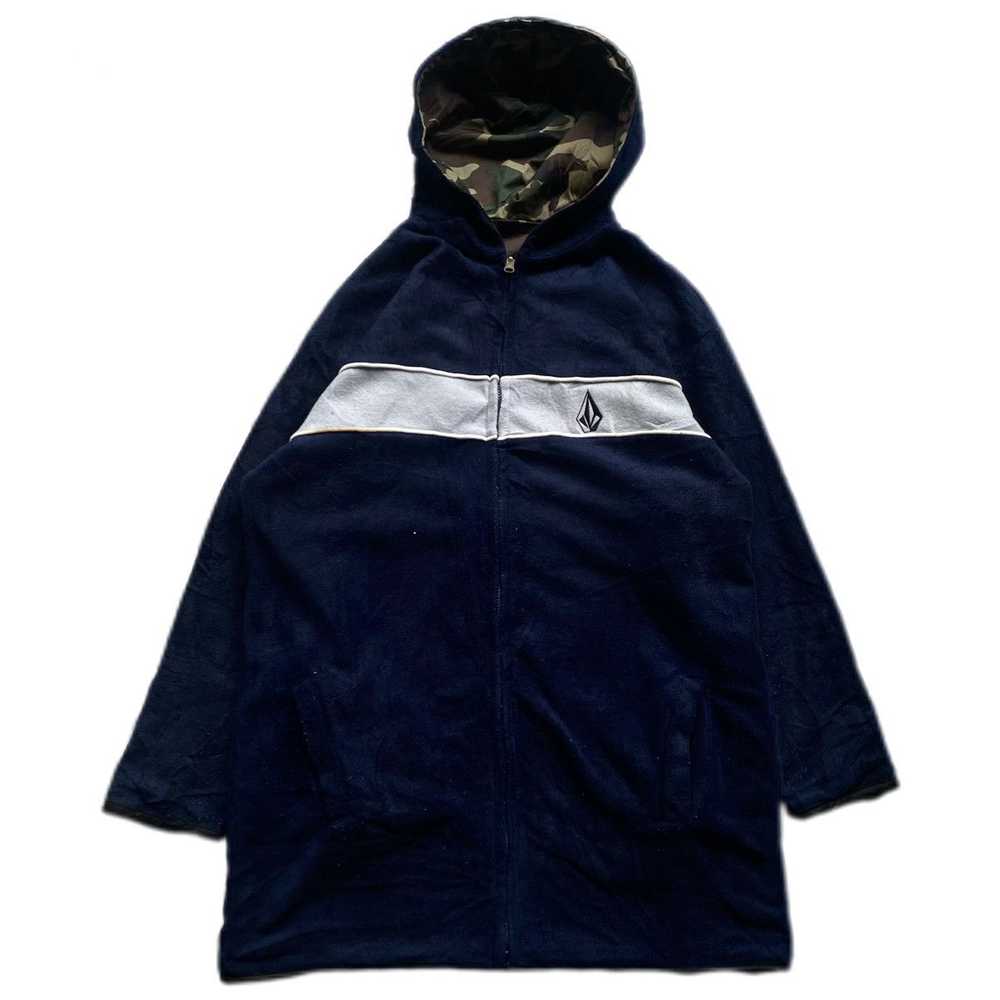 Volcom 🔥VINTAGE VOLCOM FLEECE REVERSIBLE JACKET - image 3