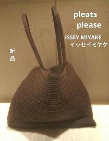 Issey miyake handbag pleats - Gem