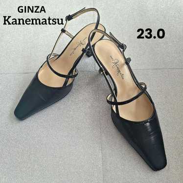 Ginza kanematsu pumps/wht shoes - Gem