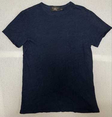 Rrl t shirt indigo - Gem