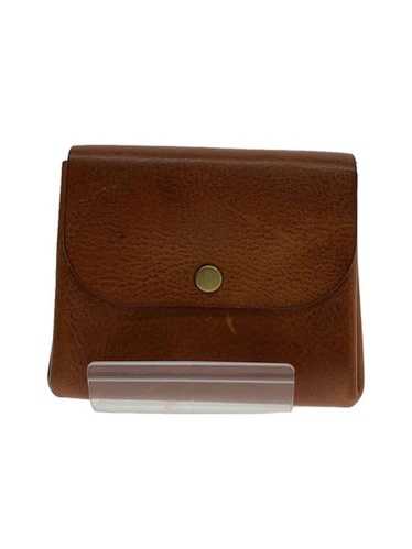 Coin case leather brw - Gem