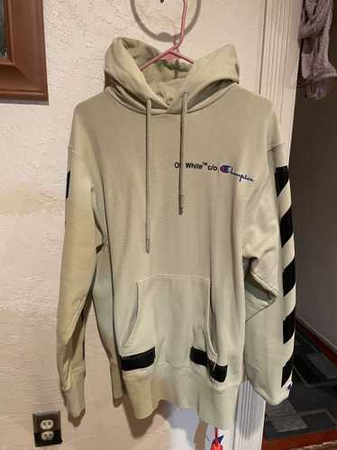 サイズL■新品 本物■OFF-WHITE x CHAMPIONスウェットパーカー サイズL□新品 本物□OFF-WHITE x CHAMPIONスウェットパーカー