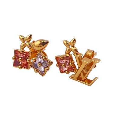 Louis vuitton earrings boucled - Gem