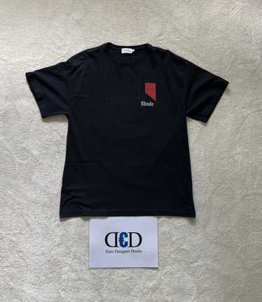 Rhude logo t shirt - Gem