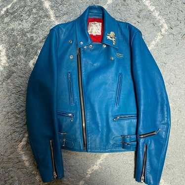 90's Luis leather 666期 Lightning jacket 90's Luis leather 666期 Lightning jacket - メルカリ
