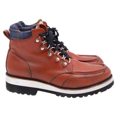 ショートブーツ・ブーティ Dsquared Leather Boot Dsquared2 leather boots - Gem