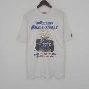 Rothmans Williams Renault ポロシャツ Rothmans Williams F1 Vintage Polo Shirt - Etsy