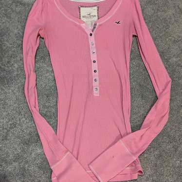 hollister henley