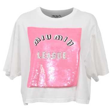 Miu miu t-shirt - Gem