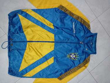 90s Umbro ラグビーシャツ オレンジ グリーン 90s OLD UMBRO アンブロ ゲームシャツ グリーン×オレンジS〜M