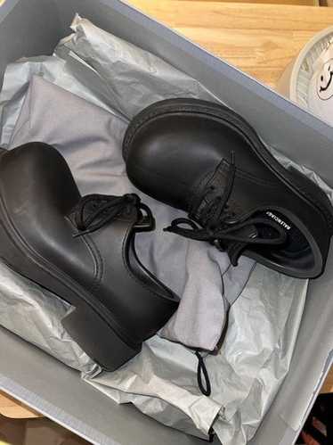 靴 BALENCIAGA STEROID DERBY 41 27cm Balenciaga Steroid Derby – Justin Reed