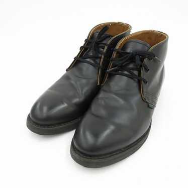REDWING POSTMAN CHUKKA 9196 US7.5D ダメージ品 Red Wing Heritage 9196 Postman Chukka Men's Boots