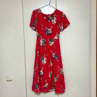 【マスト！】Phase Eight / navida レッド ミディドレス Navida Midi Dress | Phase Eight UK |