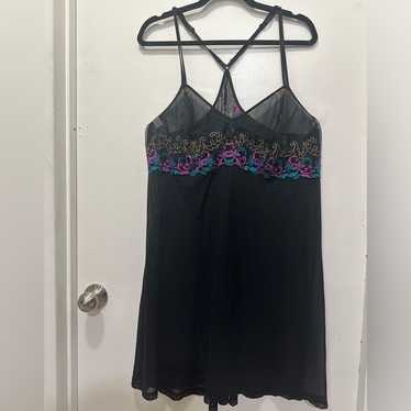 Cacique Sheer Nightgown Sz 22/24 - image 1
