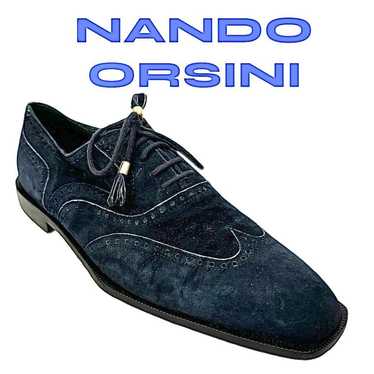 やま ＊Nando Orsini Italy イタリー製　本革　26.５ Nando orsini italian vero - Gem