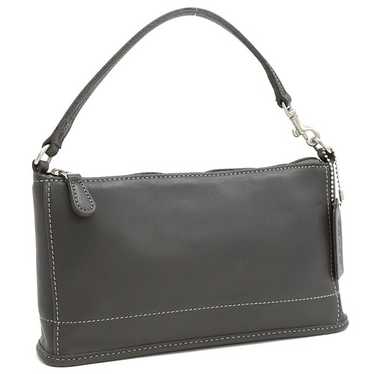 バッグ Vintage Coach leather Demi Bleeker Bag Coach vintage bleeker demi - Gem