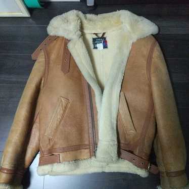 ま*と様 80s schott B-6 real mouton flight j ま*と様 80s schott B-6 real mouton flight j - メルカリ