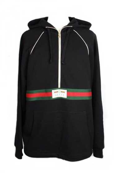 Gucci web hoodie - Gem