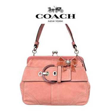 Coach kiss lock pink - Gem