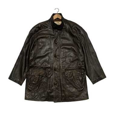 Mens pierre balmain/leather jacket - Gem