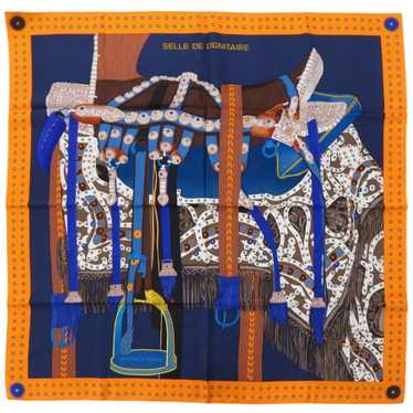 HERMES(エルメス)CARRE 90CM Selle des Steppes Selle des Steppes scarf 90 | Hermès Australia