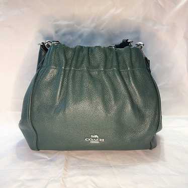 Coach bucket bag green - Gem