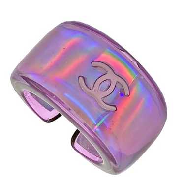 【25S♢CCロゴ×上品パール】CHANEL*リング 2024 Chanel Shiny Pearl Chanel Metal Strass Logo CC Ring and