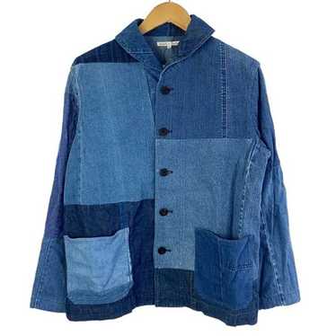 ジャケット・アウター rebuild by needles remake riders size 40 Rebuild Coach Jacket Covered- Blue/Purple | Needles