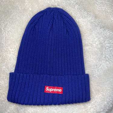 Supreme supreme overdyed beanie - Gem