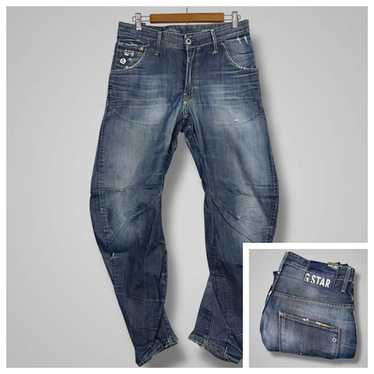 未使用 G-STAR RAW W32 ARC LOOSE TAPERED デニム G-STAR RAW - ARC ZIP 3D Loose Tapered. Mens 32x32 Black