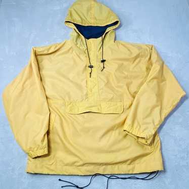 【90s】OLD GAP half zip anorak hoodie men's GAP Gap 90s OLD Old Half Zip Fleece Anorak Hoodie Men