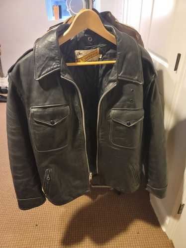Schott /police/jacket/l/nylon/black - Gem
