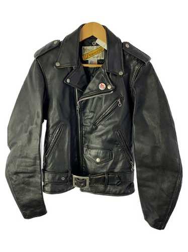 Schott perfecto/leather jacket/motorcycle/34/leat… - Gem