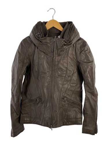 ジャケット・アウター GOA bono jacket 00s archive leather GOA BONO-HOODED GOATSKIN PANELLED JACKET | Barhaine Archive