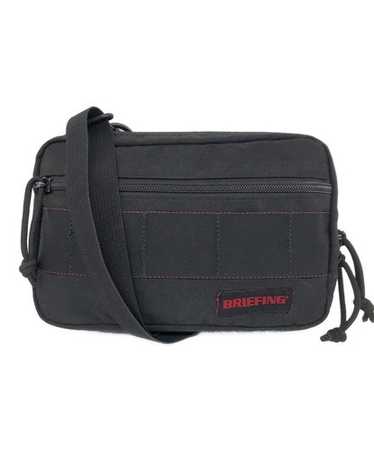 バッグ made in USA BRIEFING black sholder bag Briefing/shoulder bag/black bag - Gem