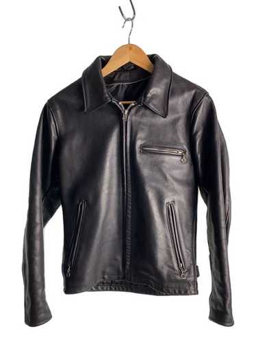 Schott single rider jacket/34/leather/blk/plain/1… - Gem