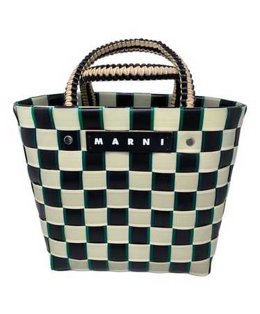 Marni Market Sunday Mini Basket Bag | Pickle