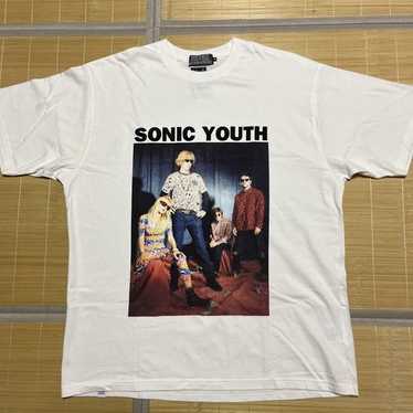 HYSTERIC GLAMOUR Sonic Youth Tシャツ M ブラック HYSTERIC GLAMOUR]SONIC YOUTH/HUG ME DIRTY Tシャツ/BLACK