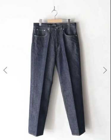 パンツ AURALEE hard twisted denim 5p pants 30 Namu Shop - Auralee Hard Twist Denim 5P Pants - Indigo