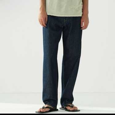 Auralee hard twist denim - Gem
