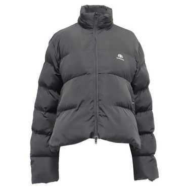 バレンシアガ cシェイプ Balenciaga Black C Shape Puffer Zip Up Jacket size 44 | eBay